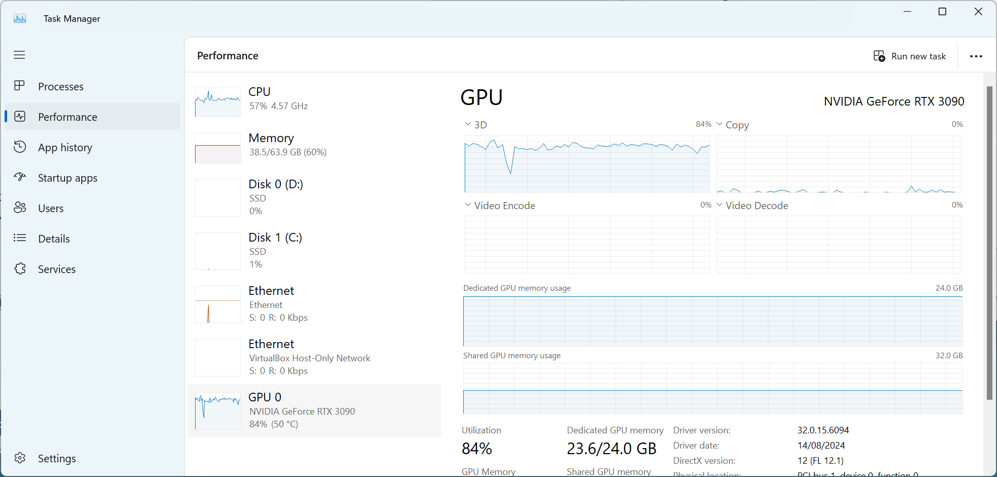 checking gpu usage after offloading layers