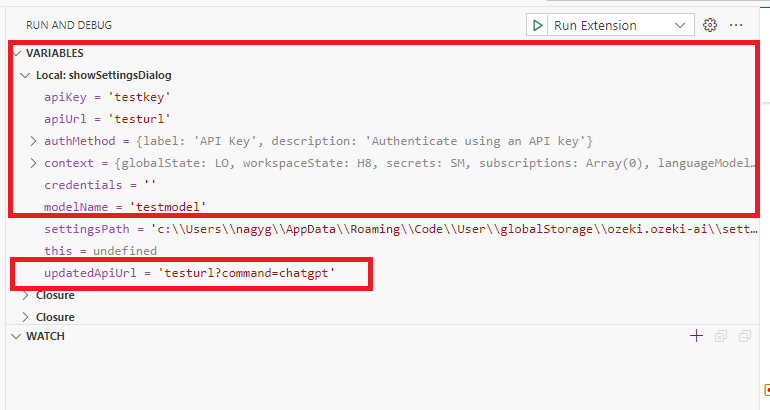 example variables