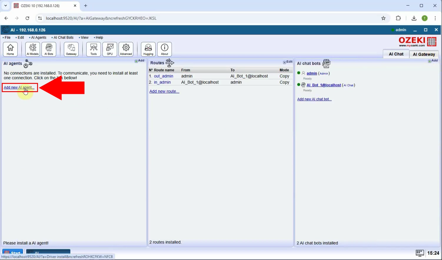 Add new AI gateway